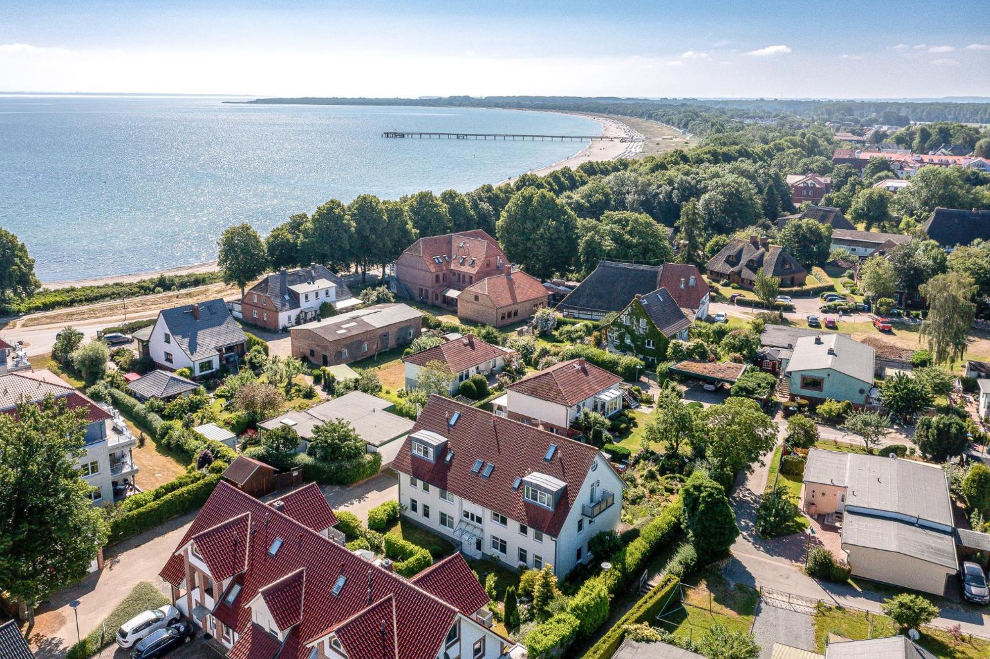 Ferienhaus am Deich Wohnung 08 Ostseebad Boltenhagen Exterior foto